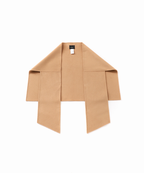 nnnnn2❁⃘*.゜regleam リバーストール キャメル VERMEIL par iena ストール マフラー woolリバー2WAYストール