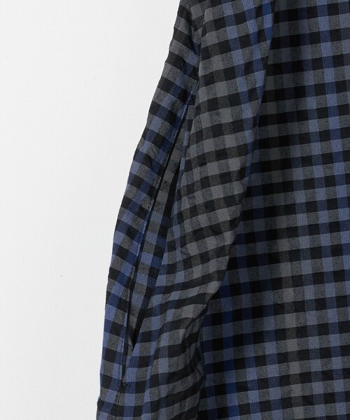 UNITED ARROWS ワンピース パフスリーブ チェック