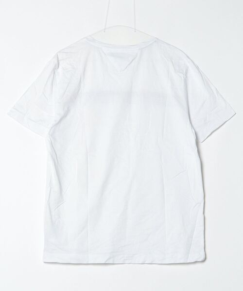 「TOMMY HILFIGER」 半袖Tシャツ X-LARGE ホワイト レディース_画像2