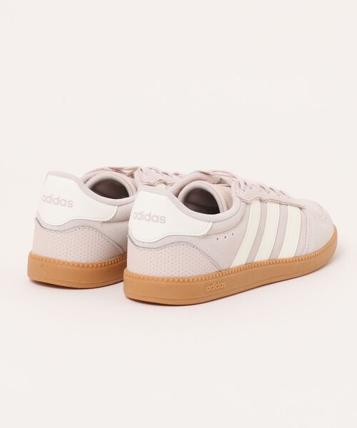 adidas スニーカー アディダス BREAKNET SLEEK SUEDE レディース