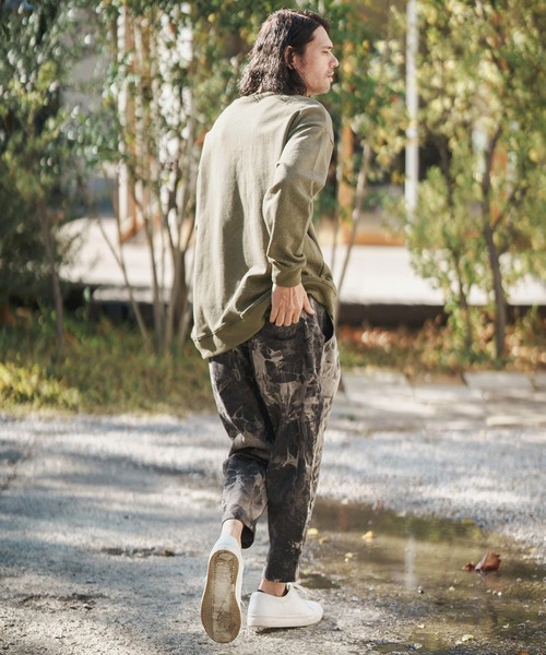 人気定番， 爆買い 「CAMBIO」 スウェットカットソー M ブラック メンズ