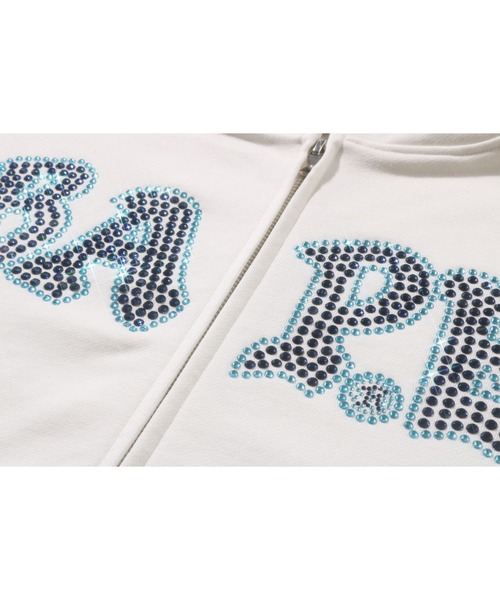 A BATHING APE ニットパーカー AAPE BY *A BATHING APE® AAPENOW Moonface ニットパーカー