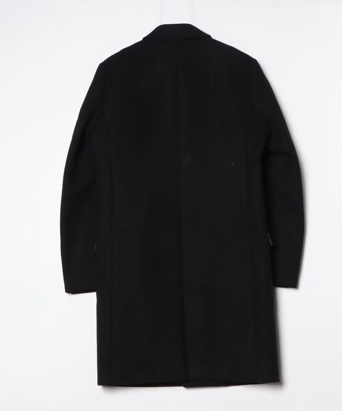 ATTACHMENT（アタッチメント） チェスターコート 2 ブラック メンズ