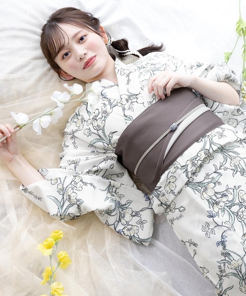 SOUBIEN（創美苑） セパレート浴衣 浴衣 “初心者でもプロの着姿”新二部