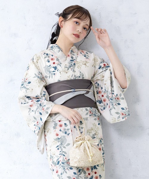 SOUBIEN 浴衣 SOUBIEN 浴衣 “初心者でもプロの着姿”新二部式 セパレート浴衣3