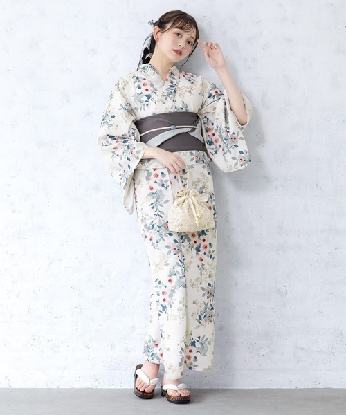 SOUBIEN（創美苑） セパレート浴衣 浴衣 “初心者でもプロの着姿”新二部