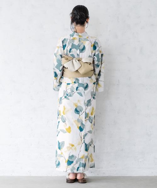 SOUBIEN（創美苑） セパレート浴衣 浴衣 “初心者でもプロの着姿”新二部