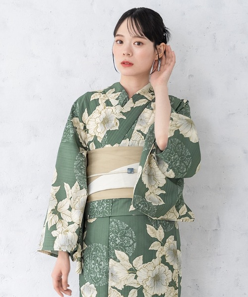 SOUBIEN 浴衣 “初心者でもプロの着姿”新二部式 セパレート浴衣3