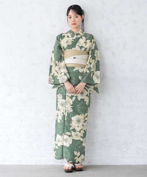 SOUBIEN 浴衣 SOUBIEN｜浴衣2点セット レディース(浴衣+帯) | Rakuten Fashion