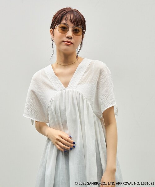 Zoff サングラス Zoff｜はぴだんぶい 「あひるのペックル モデル