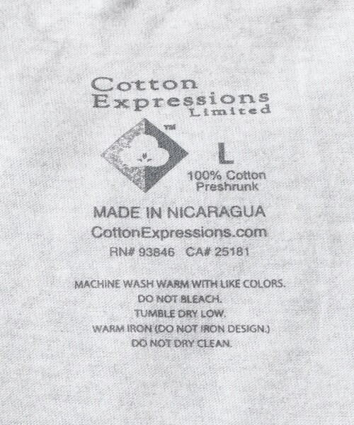 STEVEN ALAN（スティーブンアラン） tシャツ 「Cotton Expressions