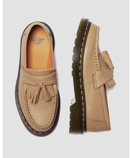 ドクターマーチンモカシン女靴 Dr.Martens ドクターマーチン 27134001 × X-girl エックスガール