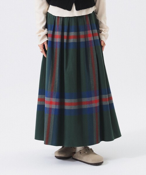 新品未使用 BEAMS BOY ビームスボーイ ビッグタータンスカート BEAMS BOY スカート ビッグ タータン : ZOZOTOWN Yahoo!店
