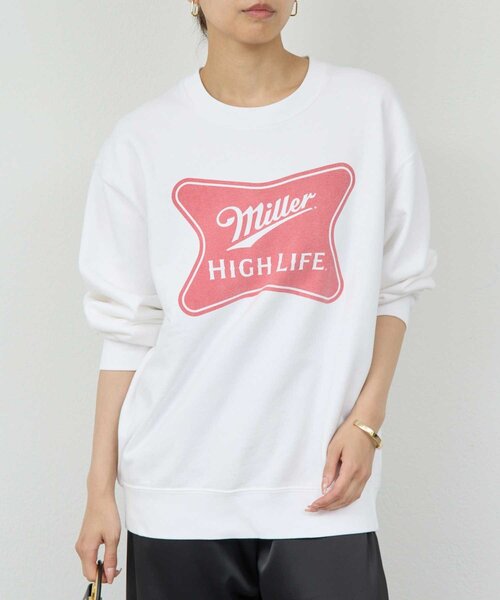 tシャツ 「GOOD ROCK SPEED」Miller High Life スウェット レディース