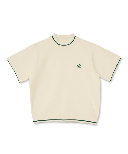 tシャツ MOCK NECK KNIT レディース