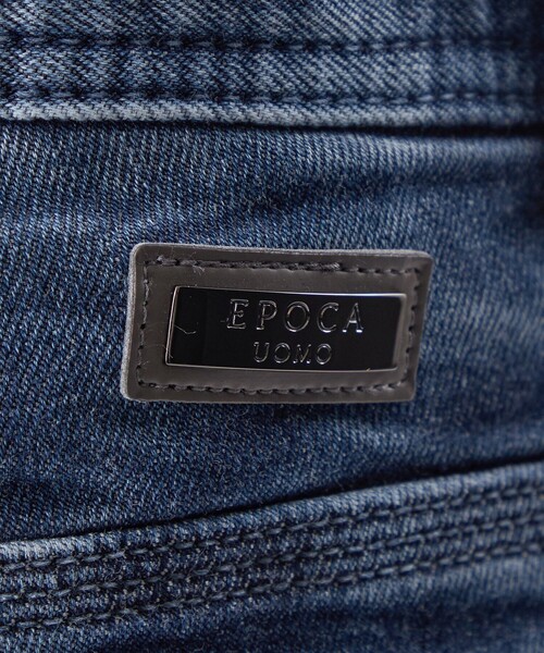 EPOCA UOMO（エポカ ウォモ） ジーンズ リンクルストレッチデニム
