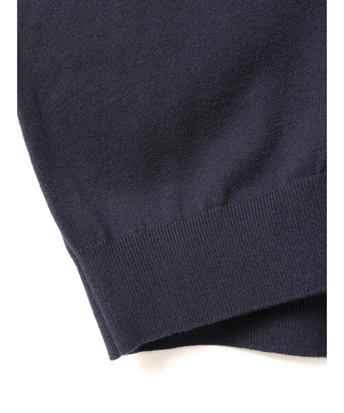 mizuiroind（ミズイロインド） カーディガン シフォンフリルVネック