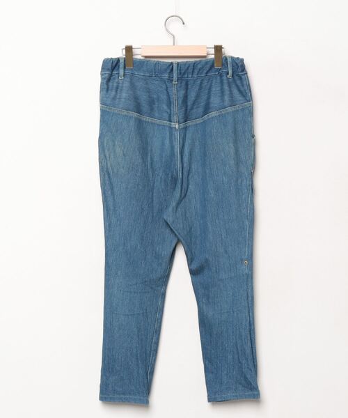 美品❣️メルシーボーク❣️サルエル❣️デニム❣️バックストラップ付き❣️ mercibeaucoup（サルエルパンツ）のフリマアイテム一覧