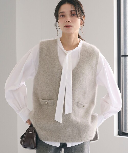 green label relaxing（グリーンレーベルリラクシング） ベスト ジレ