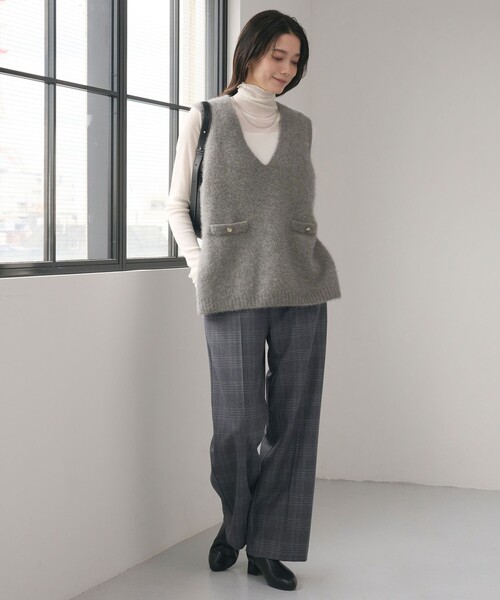 green label relaxing（グリーンレーベルリラクシング） ベスト ジレ