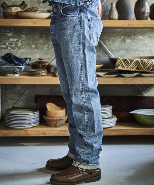 パンツ orSlow STANDARD DENIM 105 2Year Wash BEAMS（ビームス）orSlow / STANDARD DENIM 105 2Year Wash