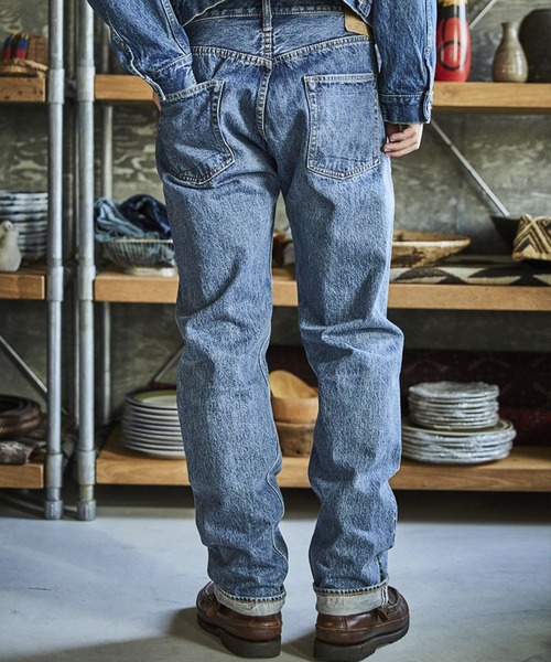 オアスロウ　デニムパンツ　105 サイズ2 BEAMS（ビームス）orSlow / STANDARD DENIM 105 2Year Wash