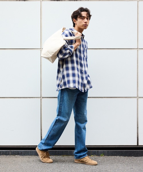 ORSLOW 105 STANDARD デニムジーンズ 105 Standard Selvedge Denim(2(MEN) One Wash/ワンウォッシュ): orSlow