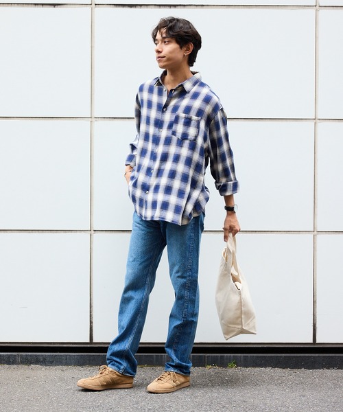 orSlow（オアスロウ） ジーンズ 105 STANDARD SELVEDGE DENIM 2YEAR