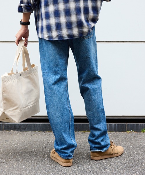 orslow オアスロウ デニム　105 2year wash 美品 orSlow(オアスロウ) STANDARD DENIM 105 2YEAR WASH(01-1050)MEN/WOMEN