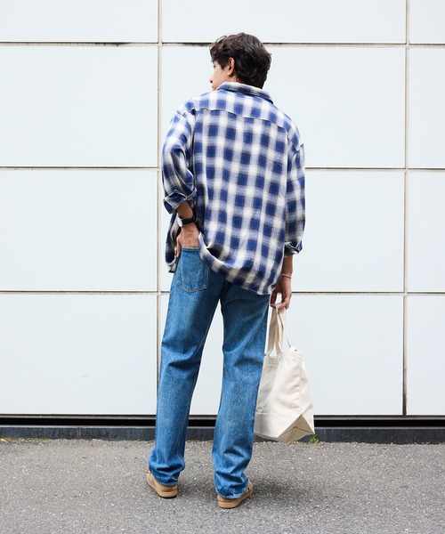 orSlow（オアスロウ） ジーンズ 105 STANDARD SELVEDGE DENIM 2YEAR