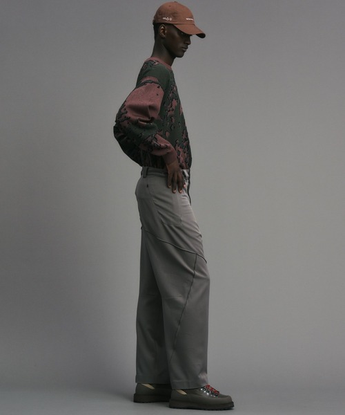 bal（バル） ワイドパンツ パンツ BAL / ii_iiiiiii TECHNICAL WOOL