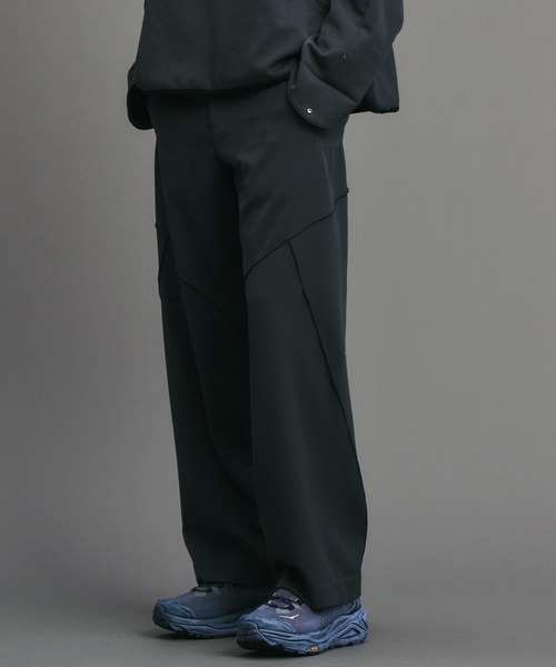 bal（バル） ワイドパンツ パンツ BAL / ii_iiiiiii TECHNICAL WOOL