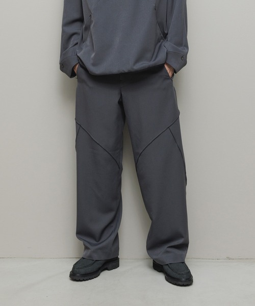 bal（バル） ワイドパンツ パンツ BAL / ii_iiiiiii TECHNICAL WOOL