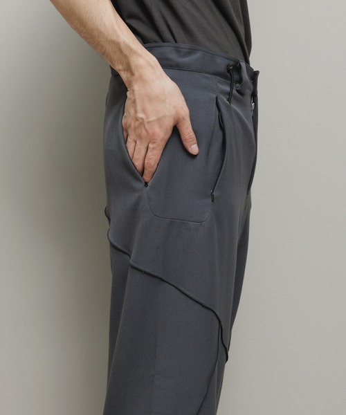 bal（バル） ワイドパンツ パンツ BAL / ii_iiiiiii TECHNICAL WOOL