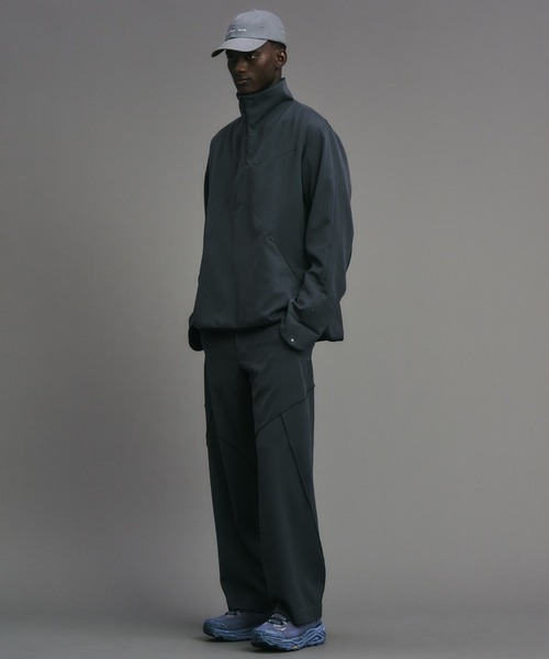 BaLさん bal（バル） ワイドパンツ パンツ BAL / ii_iiiiiii TECHNICAL WOOL