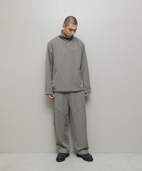 bal（バル） ワイドパンツ パンツ BAL / ii_iiiiiii TECHNICAL WOOL