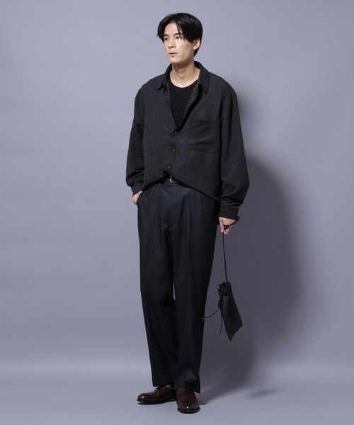 NANO universe（ナノ・ユニバース） スラックス 「N TROUSERS PREMIUM