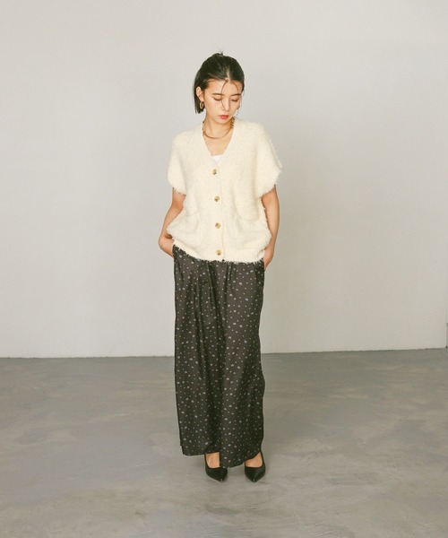 BAYFLOW（ベイフロー） ベスト ジレ 「ロングシーズン活躍」シャギー