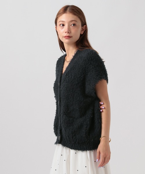 BAYFLOW（ベイフロー） ベスト ジレ 「ロングシーズン活躍」シャギー