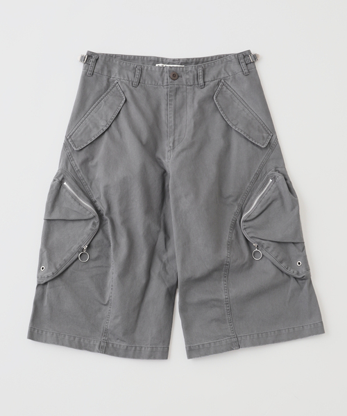NVRFRGT 3D TWISTED CARGO SHORT PANTS カーキ NVRFRGT 3D TWISTED CARGO SHORT PANTS - メルカリ