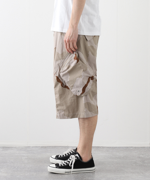 NVRFRGT / ネヴァーフォーゲット3D TWISTED CARGO NVRFRGT / ネヴァーフォーゲット】3D TWISTED CARGO PANTS