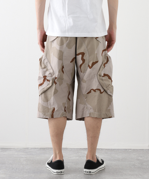 NVRFRGT / ネヴァーフォーゲット3D TWISTED CARGO NVRFRGT パンツ / ネヴァーフォーゲット 3D TWISTED CARGO