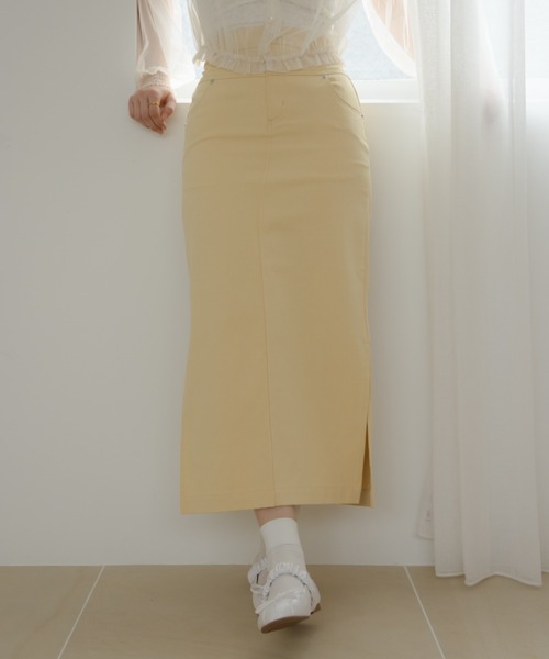 REMOON スカート ツイルロングスカート : ZOZOTOWN Yahoo!店 - 通販