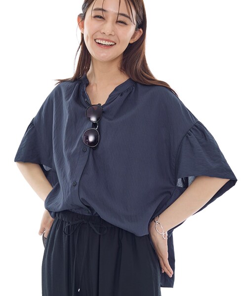 mmm様【23区 】 【INDIVI】 Sサイズブラウス2点 INDIVI ブラウス シャツ ドルマンスリーブブラウス レディース