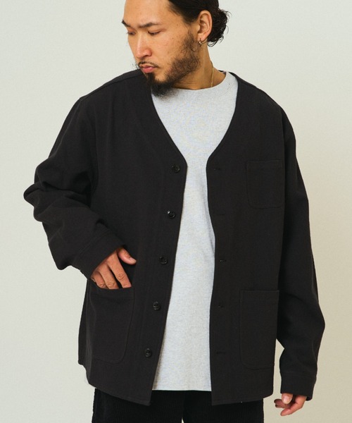 BIG MIKE（ビッグマイク） カーディガン ビックマイク / 25秋冬新作
