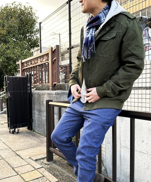 ARCADE ミリタリージャケット モッズコート 秋服 M-65 フィールド