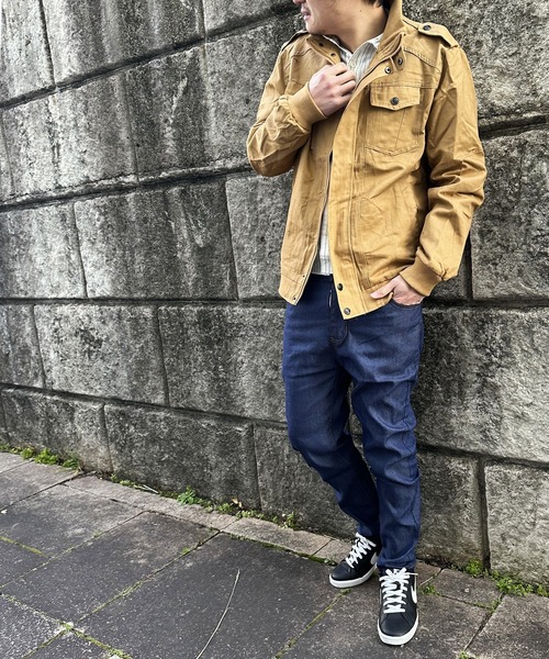 ARCADE ミリタリージャケット モッズコート 秋服 M-65 フィールド