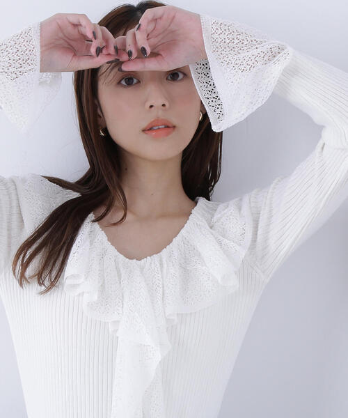 NATURAL BEAUTY BASIC（ナチュラルビューティーベーシック） ニット