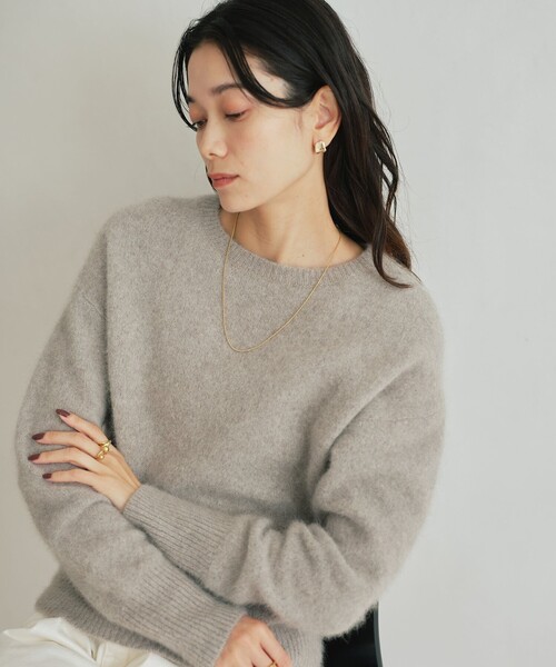 green label relaxing（グリーンレーベルリラクシング） ニット