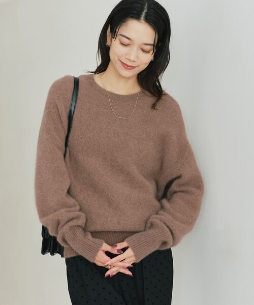 green label relaxing（グリーンレーベルリラクシング） ニット